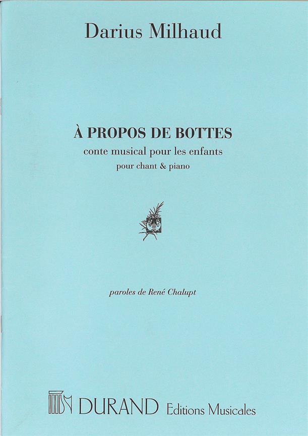 A Propos De Bottes